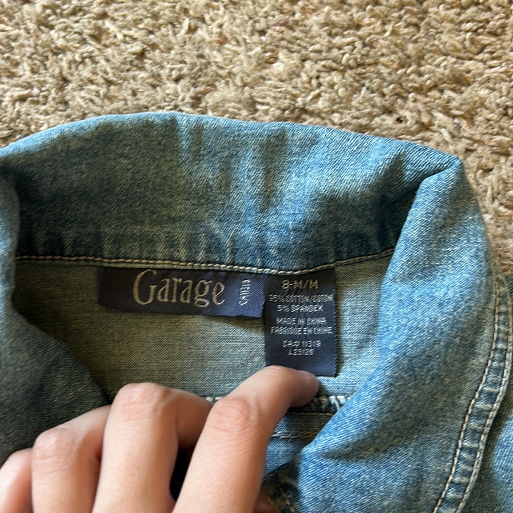 vintage denim jacket - Picture 2 of 4